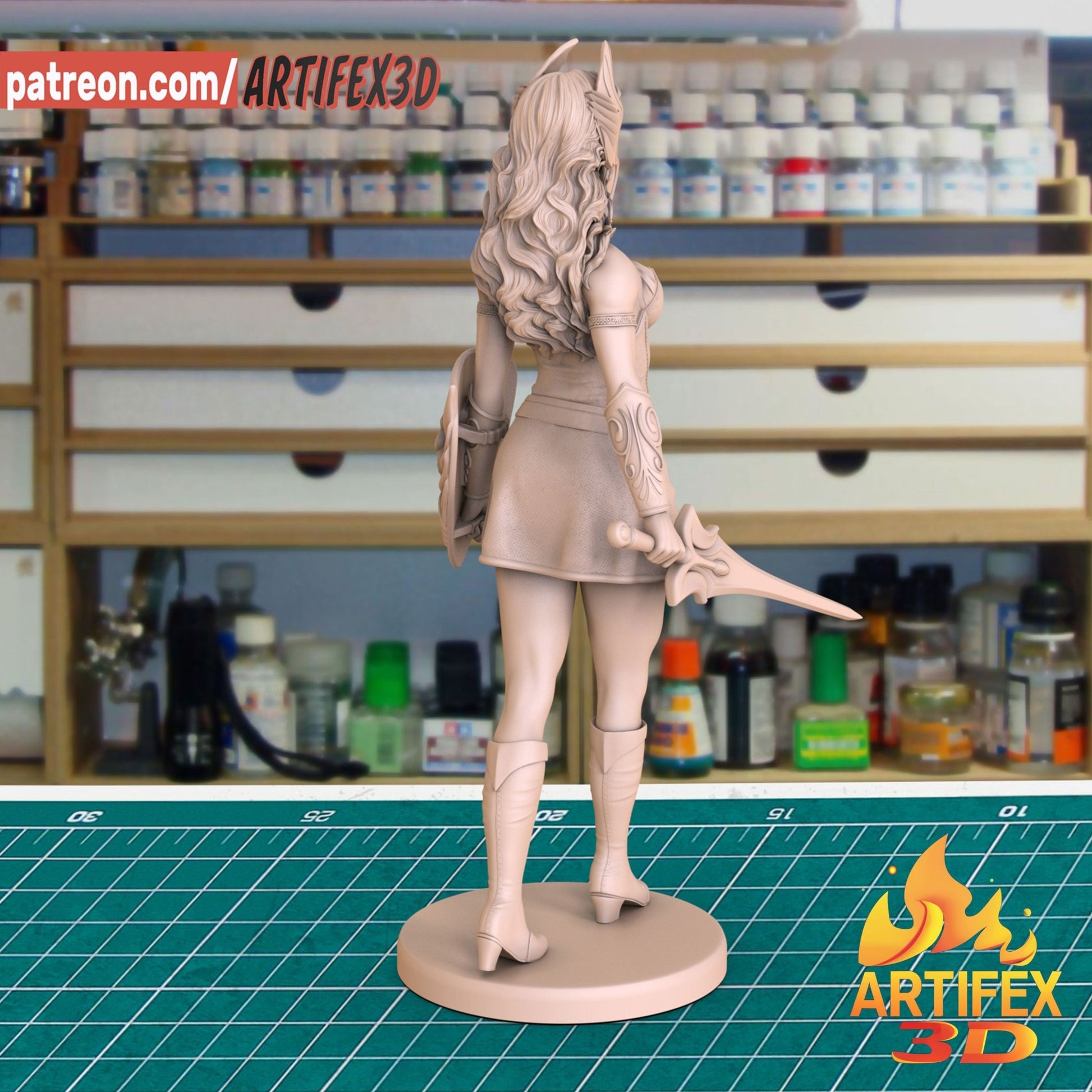 She - Ra - Artifex3D - Dark Forge Arts