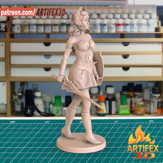 She - Ra - Artifex3D - Dark Forge Arts