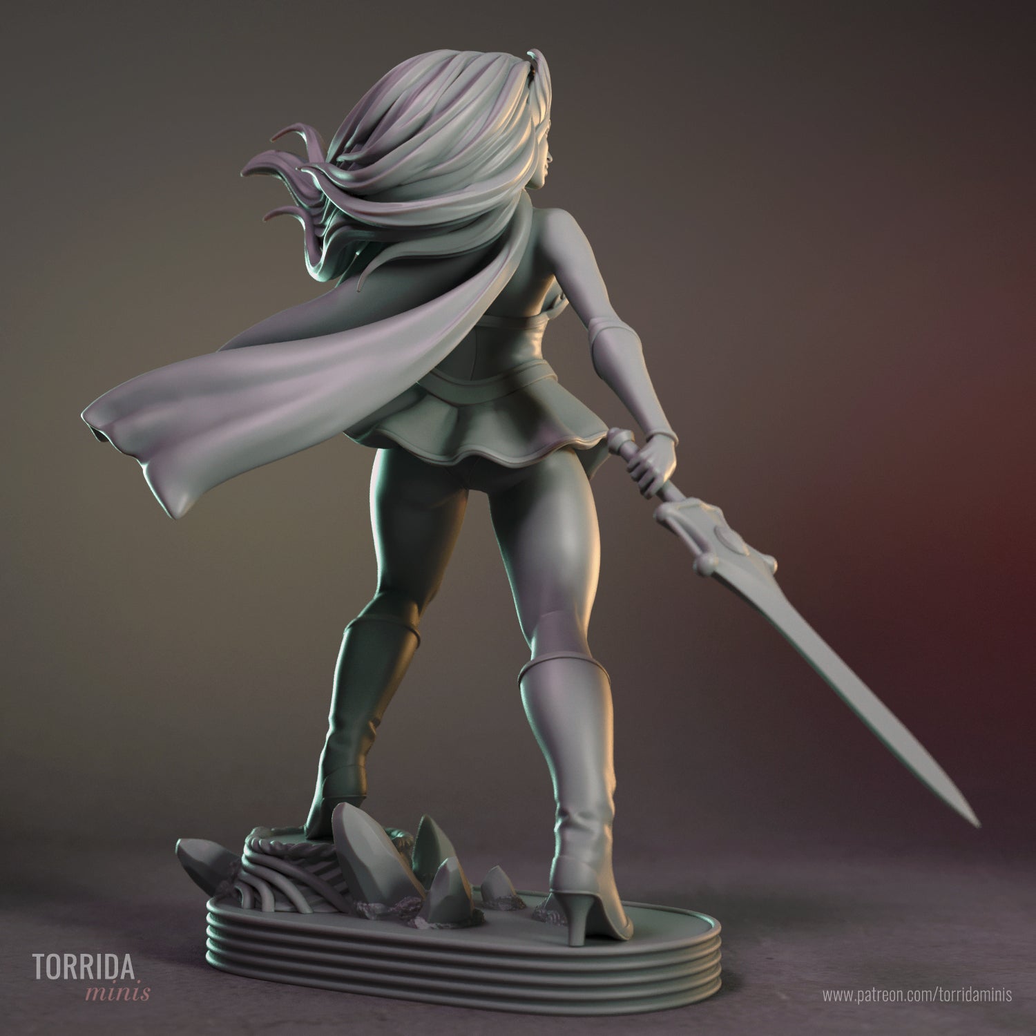 She - Ra - Torrida Minis - Dark Forge Arts