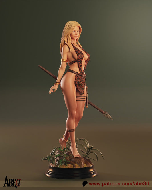 Sheena Queen of Jungle - Abe3D - Dark Forge Arts