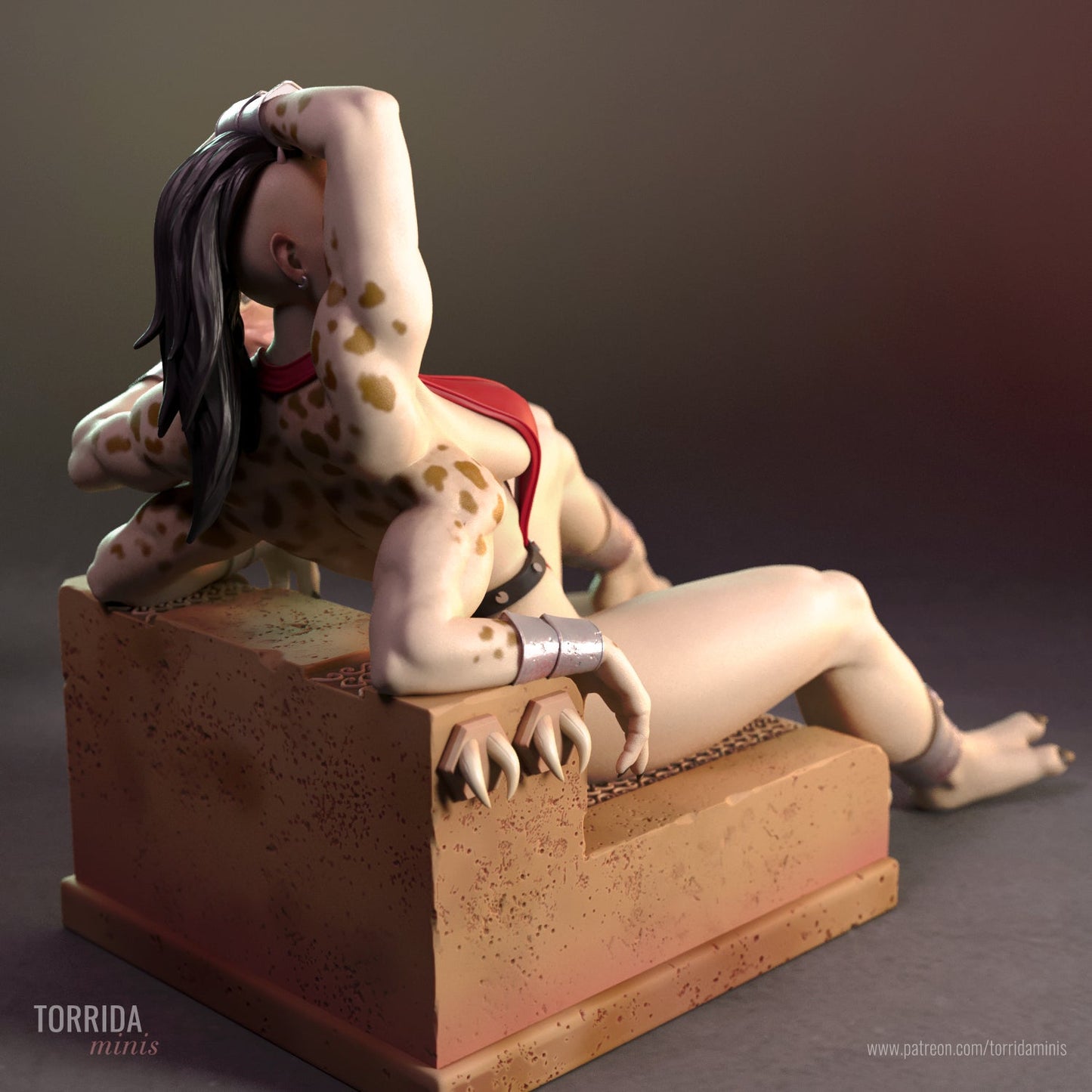 Sheeva - Torrida Minis - Dark Forge Arts