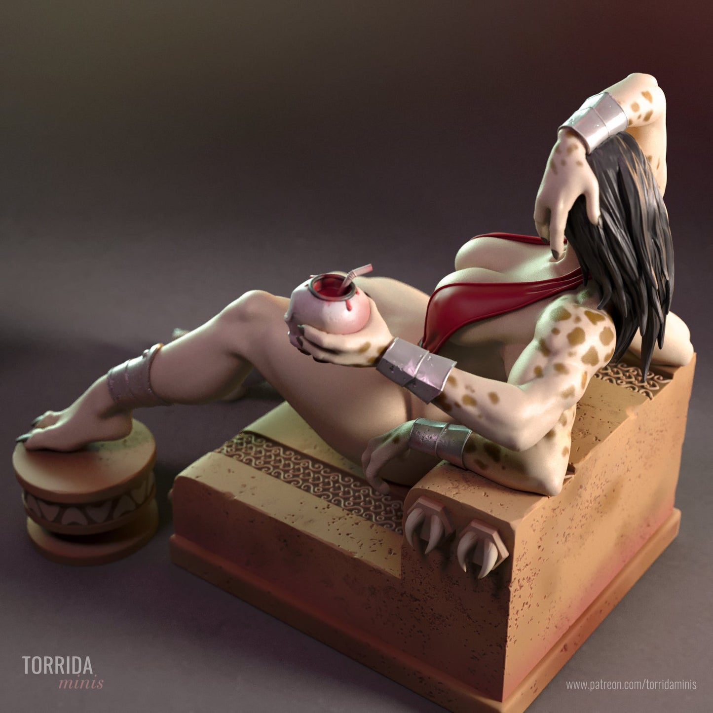 Sheeva - Torrida Minis - Dark Forge Arts