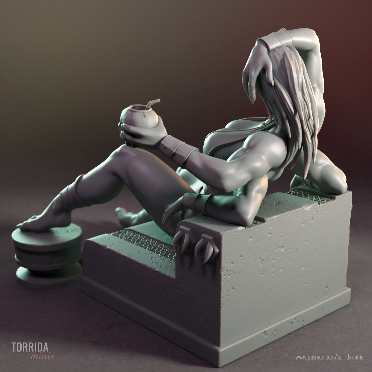 Sheeva - Torrida Minis - Dark Forge Arts