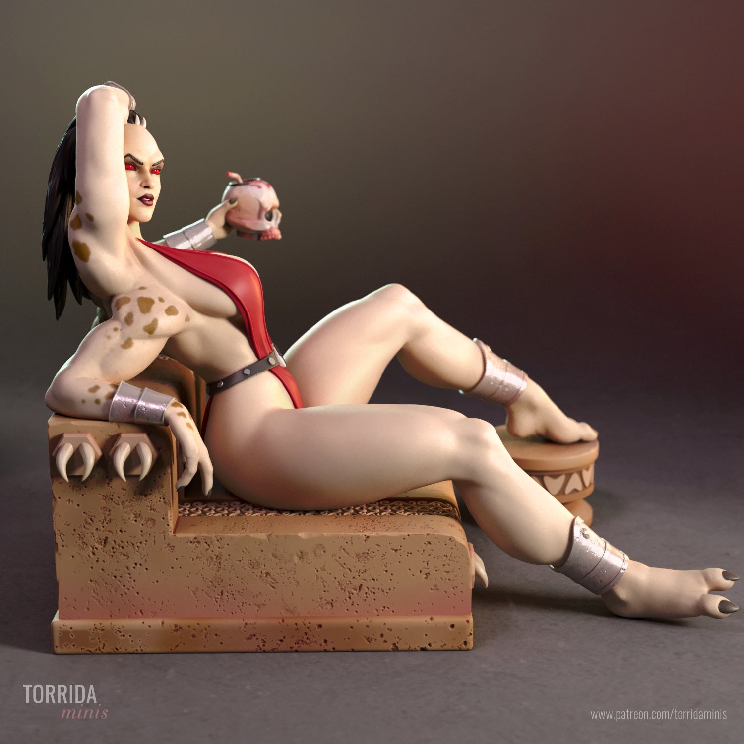 Sheeva - Torrida Minis - Dark Forge Arts