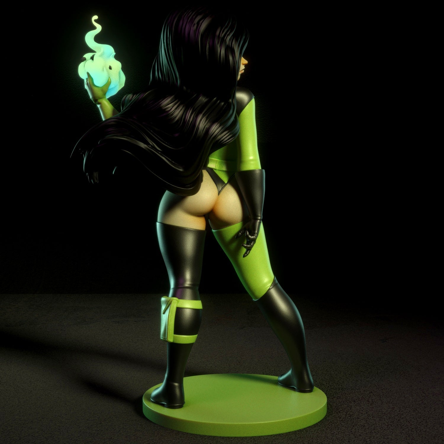 Shego - Torrida Minis - Dark Forge Arts