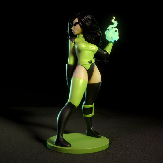 Shego - Torrida Minis - Dark Forge Arts