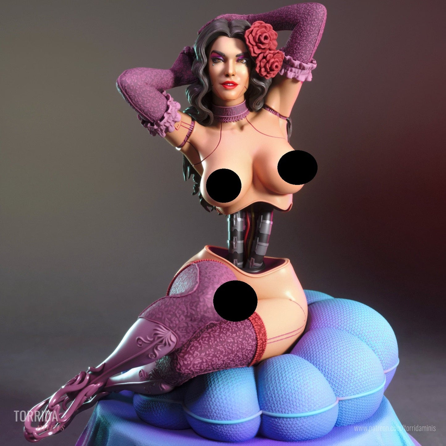 Shelley - Torrida Minis - Dark Forge Arts