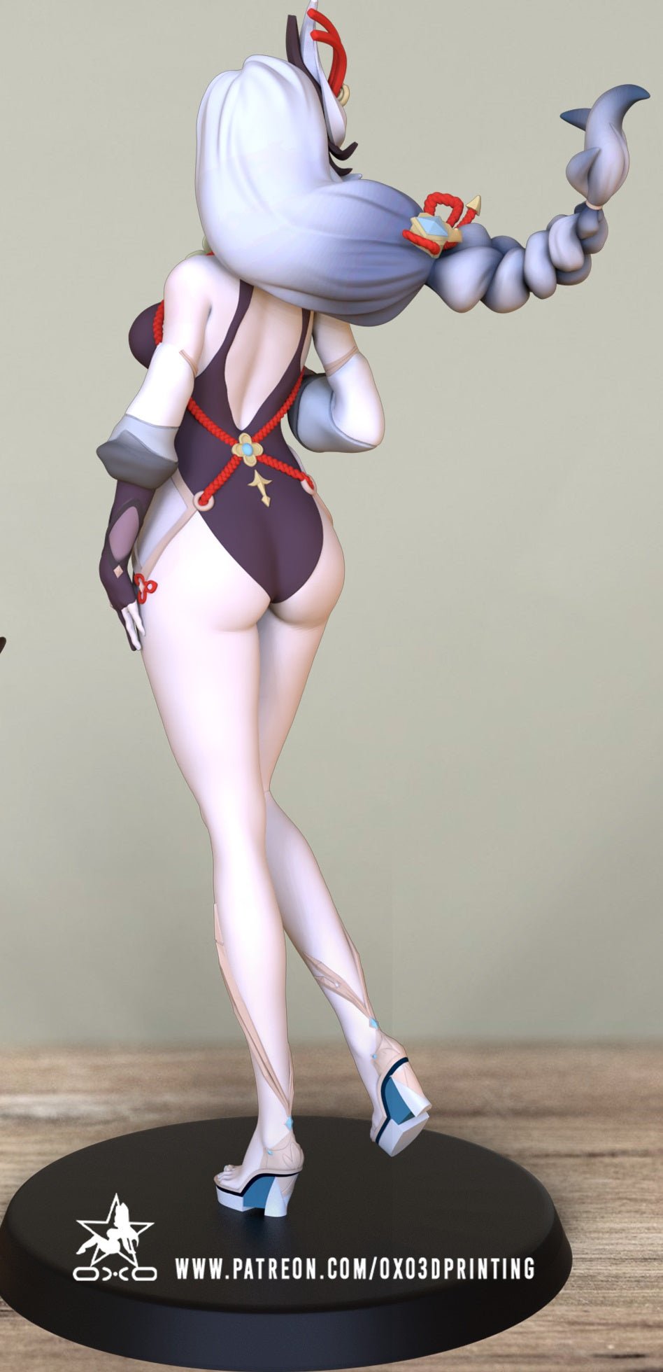 Shenhe - OXO3D - Dark Forge Arts