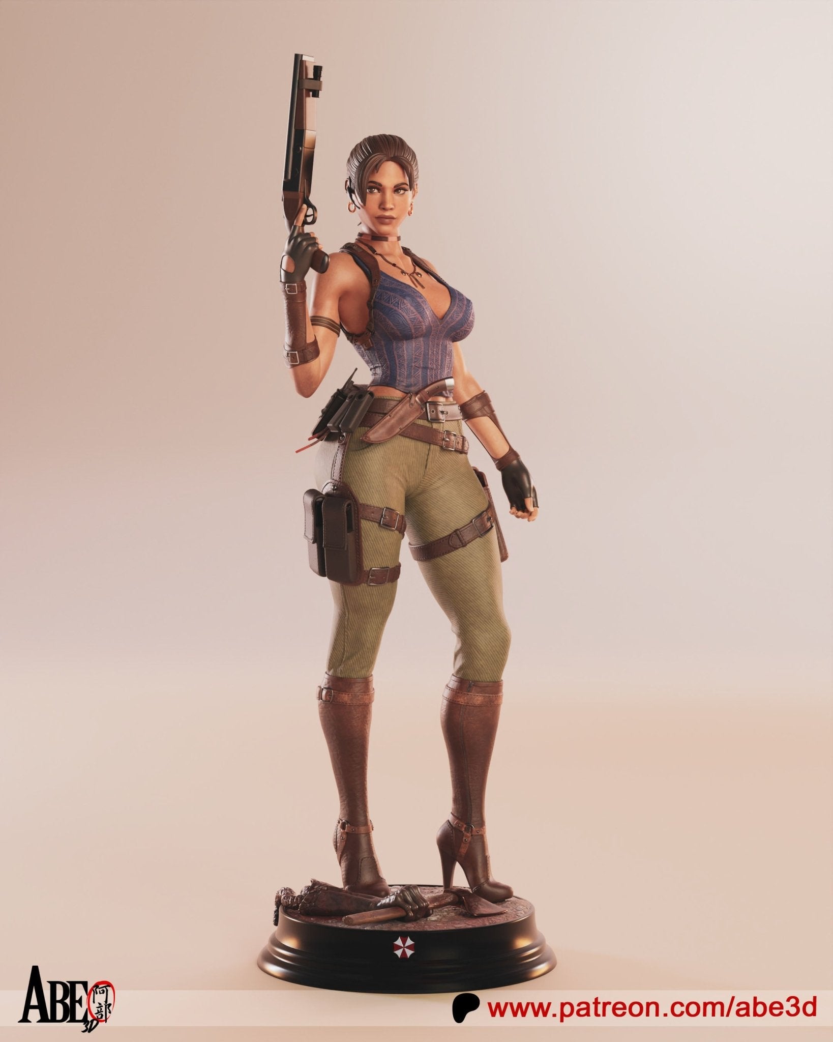 Sheva Alomar - Abe3D - Dark Forge Arts