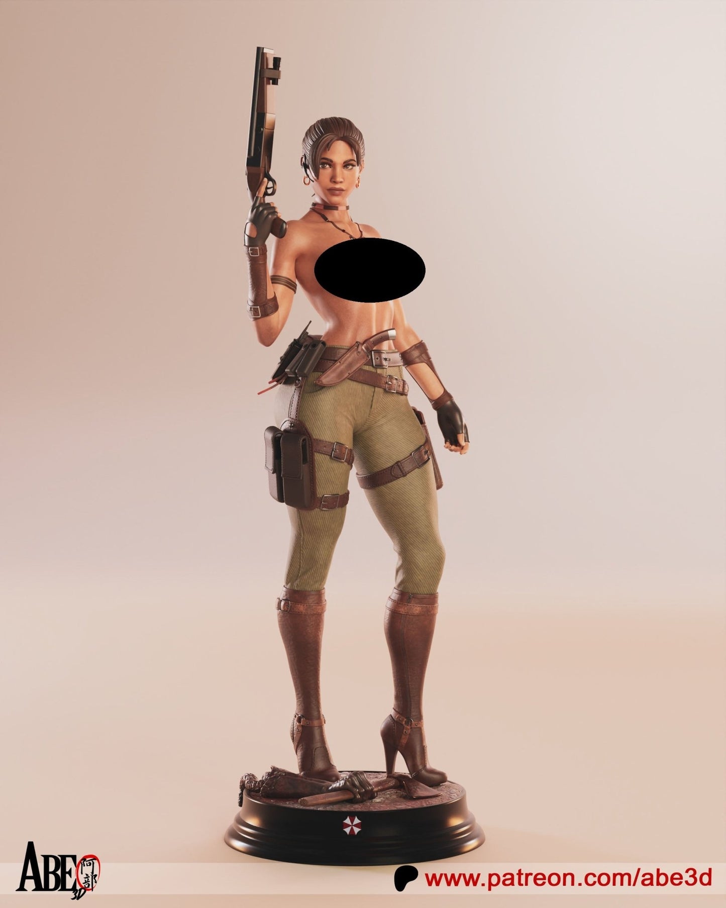 Sheva Alomar - Abe3D - Dark Forge Arts
