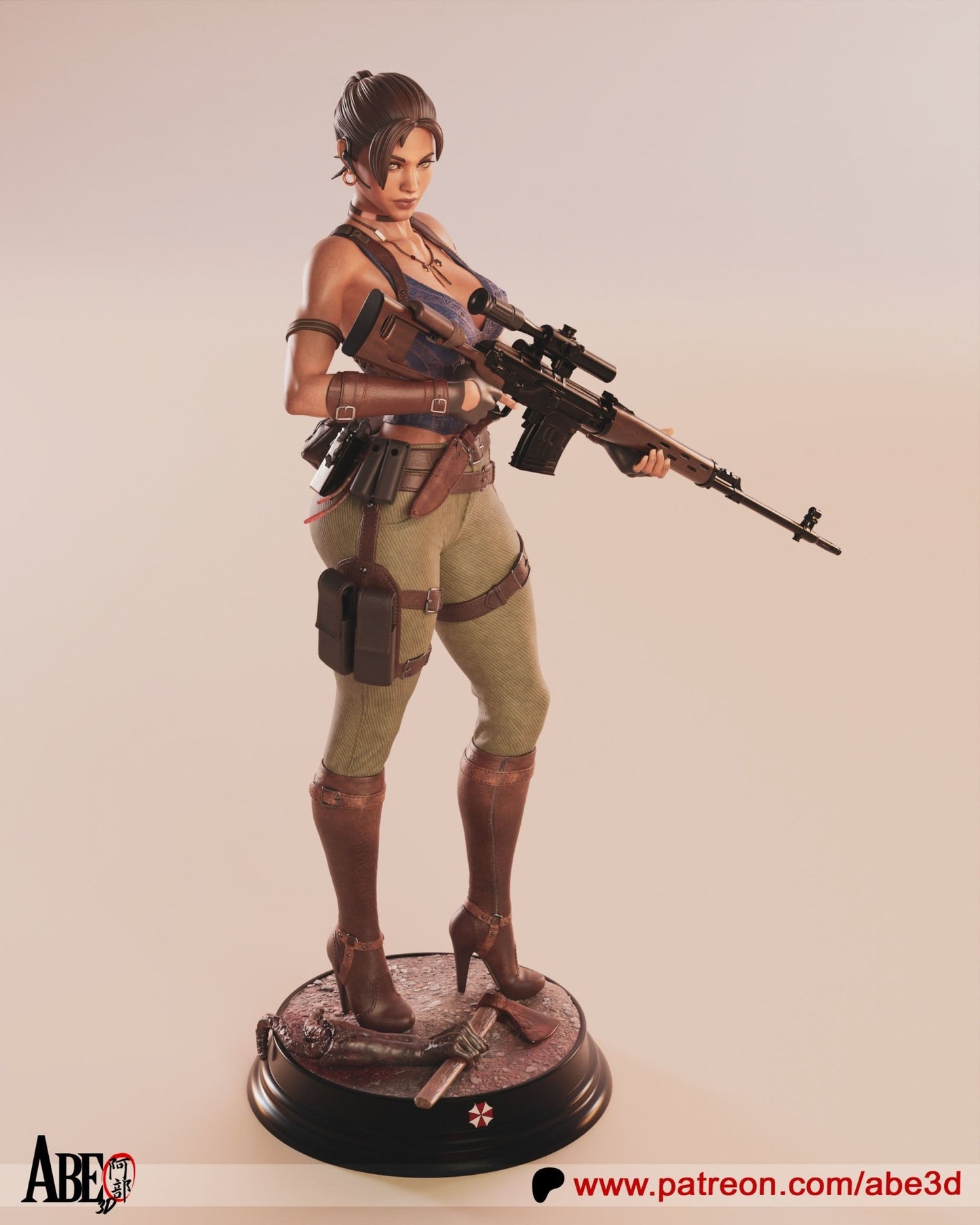 Sheva Alomar - Abe3D - Dark Forge Arts