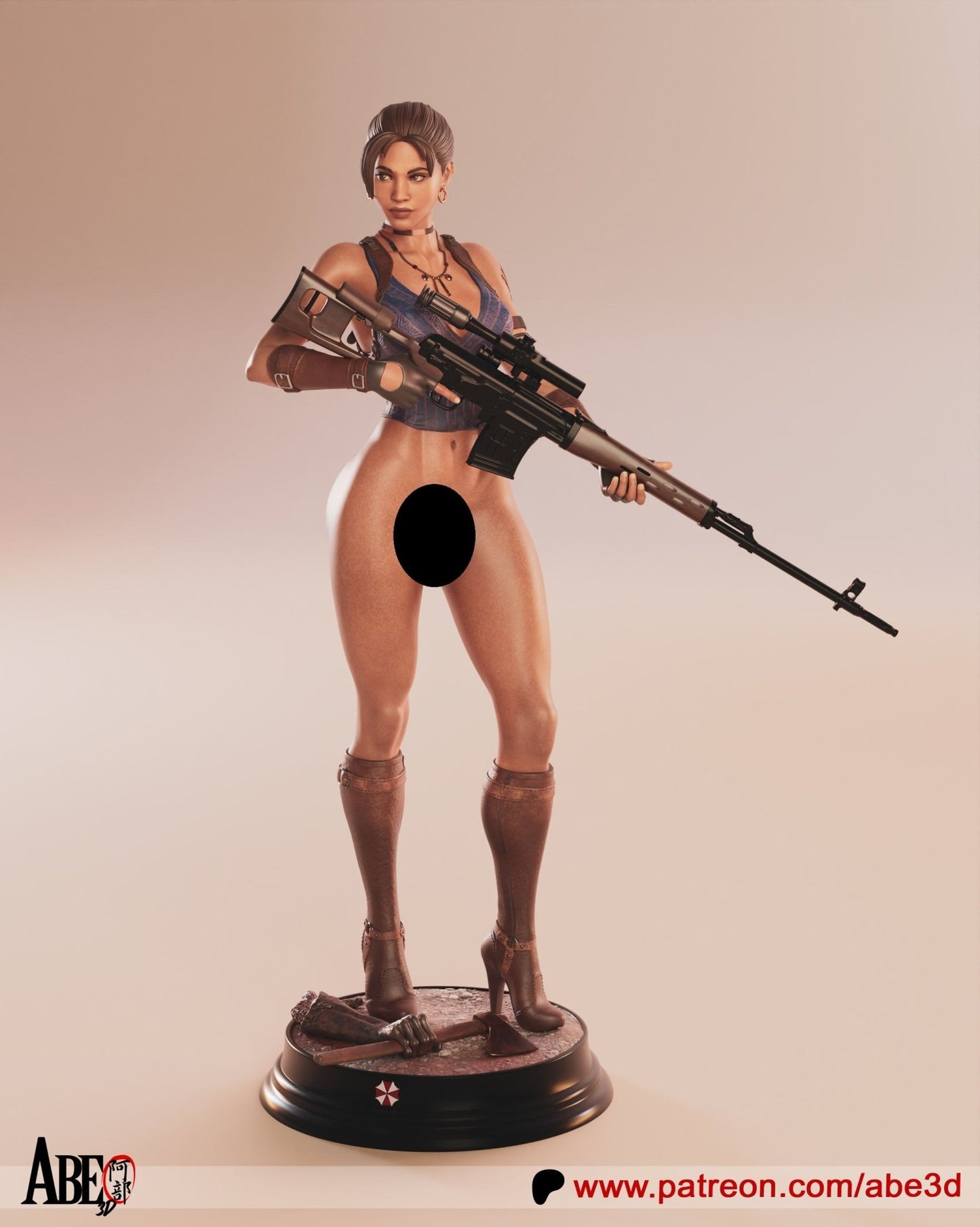 Sheva Alomar - Abe3D - Dark Forge Arts