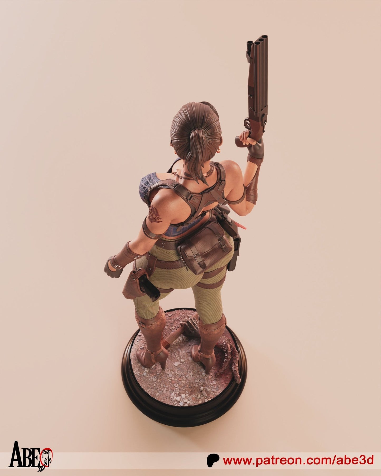 Sheva Alomar - Abe3D - Dark Forge Arts