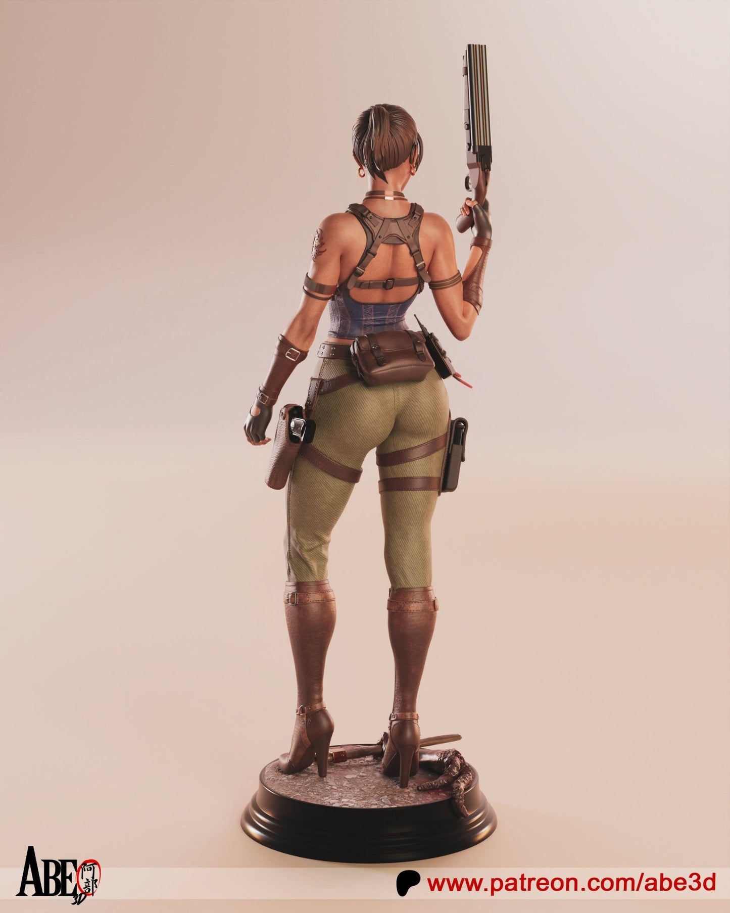 Sheva Alomar - Abe3D - Dark Forge Arts