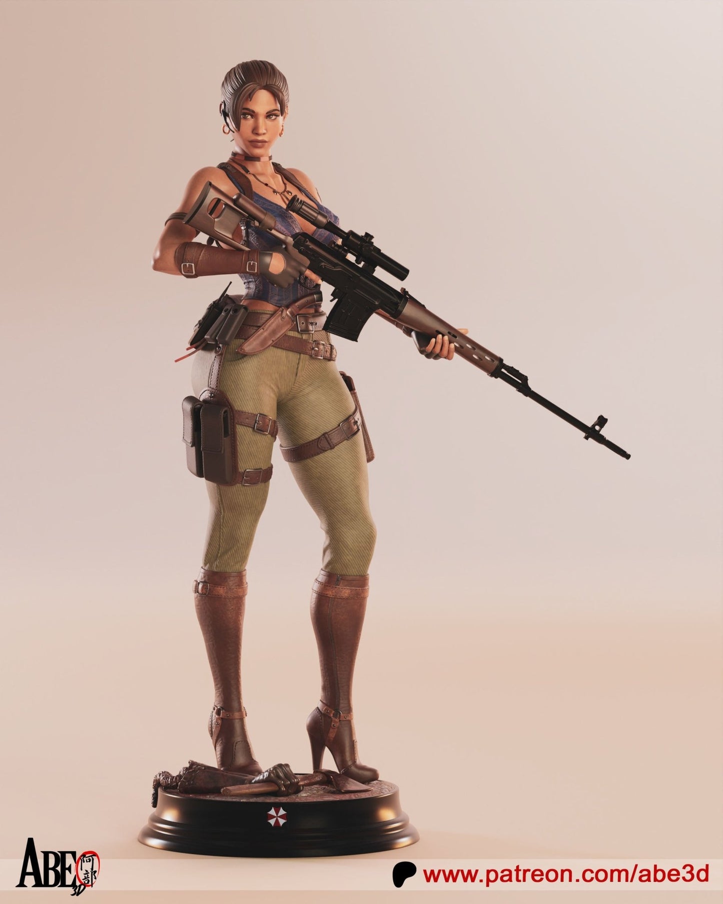 Sheva Alomar - Abe3D - Dark Forge Arts