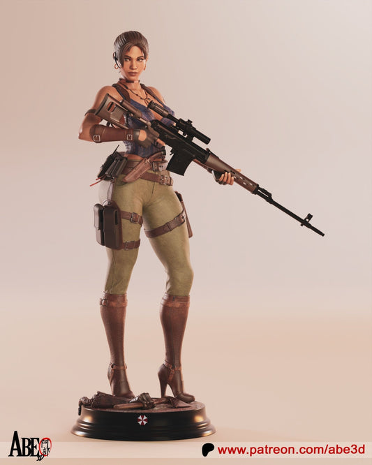 Sheva Alomar - Abe3D - Dark Forge Arts