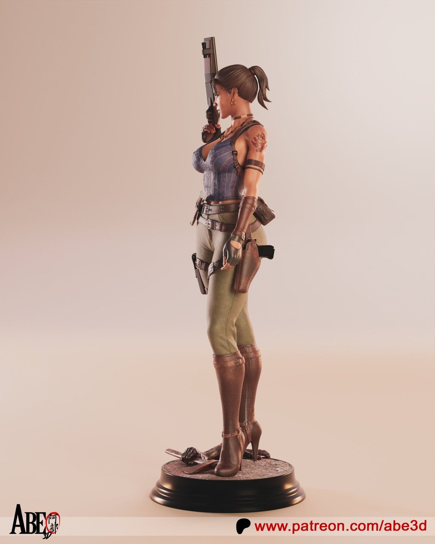 Sheva Alomar - Abe3D - Dark Forge Arts