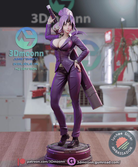 Shion - 3DMoonn - Dark Forge Arts