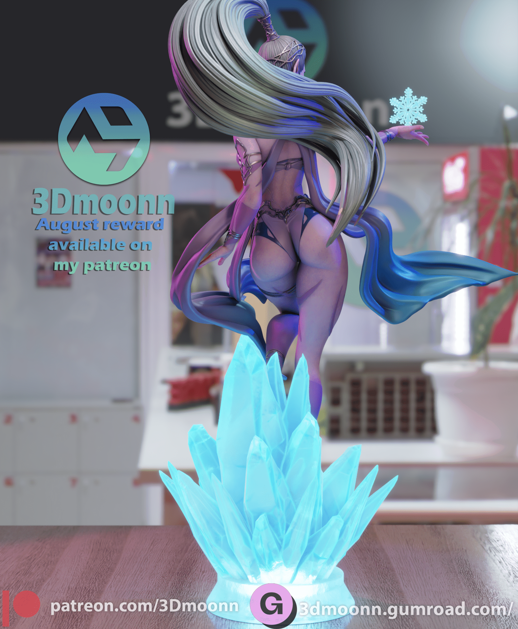 Shiva - 3DMoonn - Dark Forge Arts