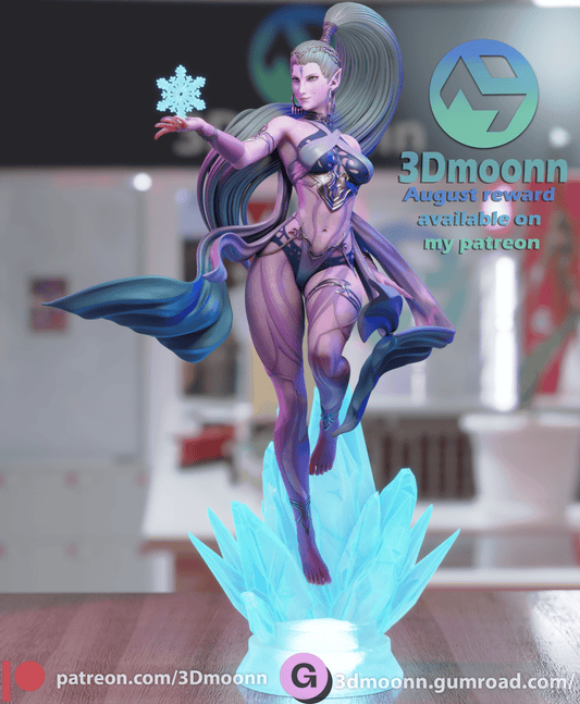 Shiva - 3DMoonn - Dark Forge Arts