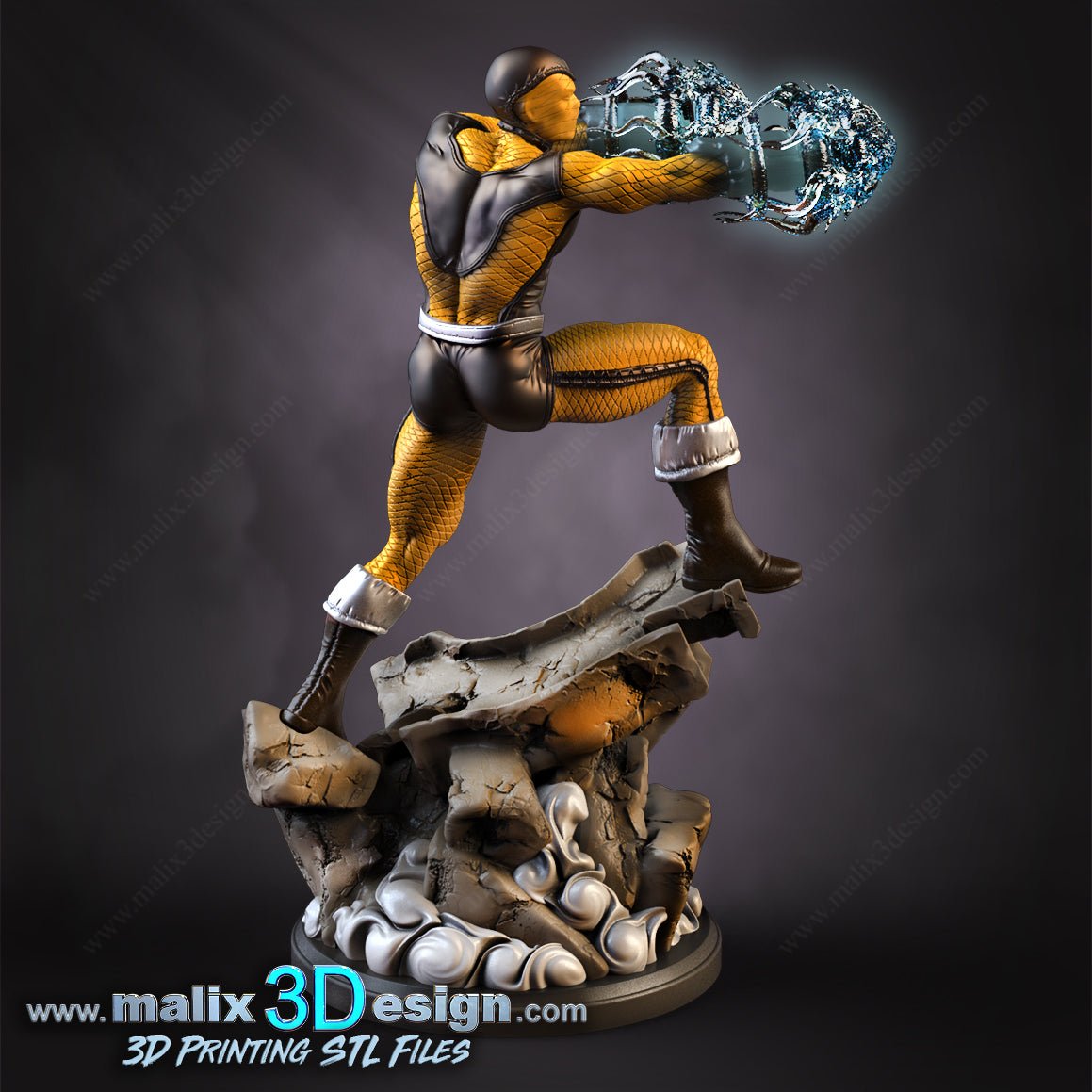 Shocker - Sanix3D - Dark Forge Arts