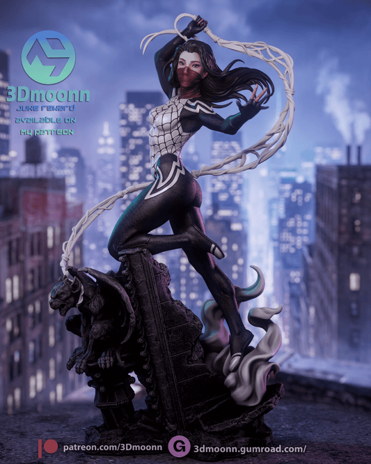 Silk - 3DMoonn - Dark Forge Arts