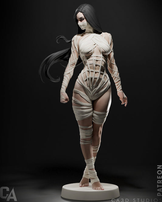 Silk - CA 3D Studios - Dark Forge Arts