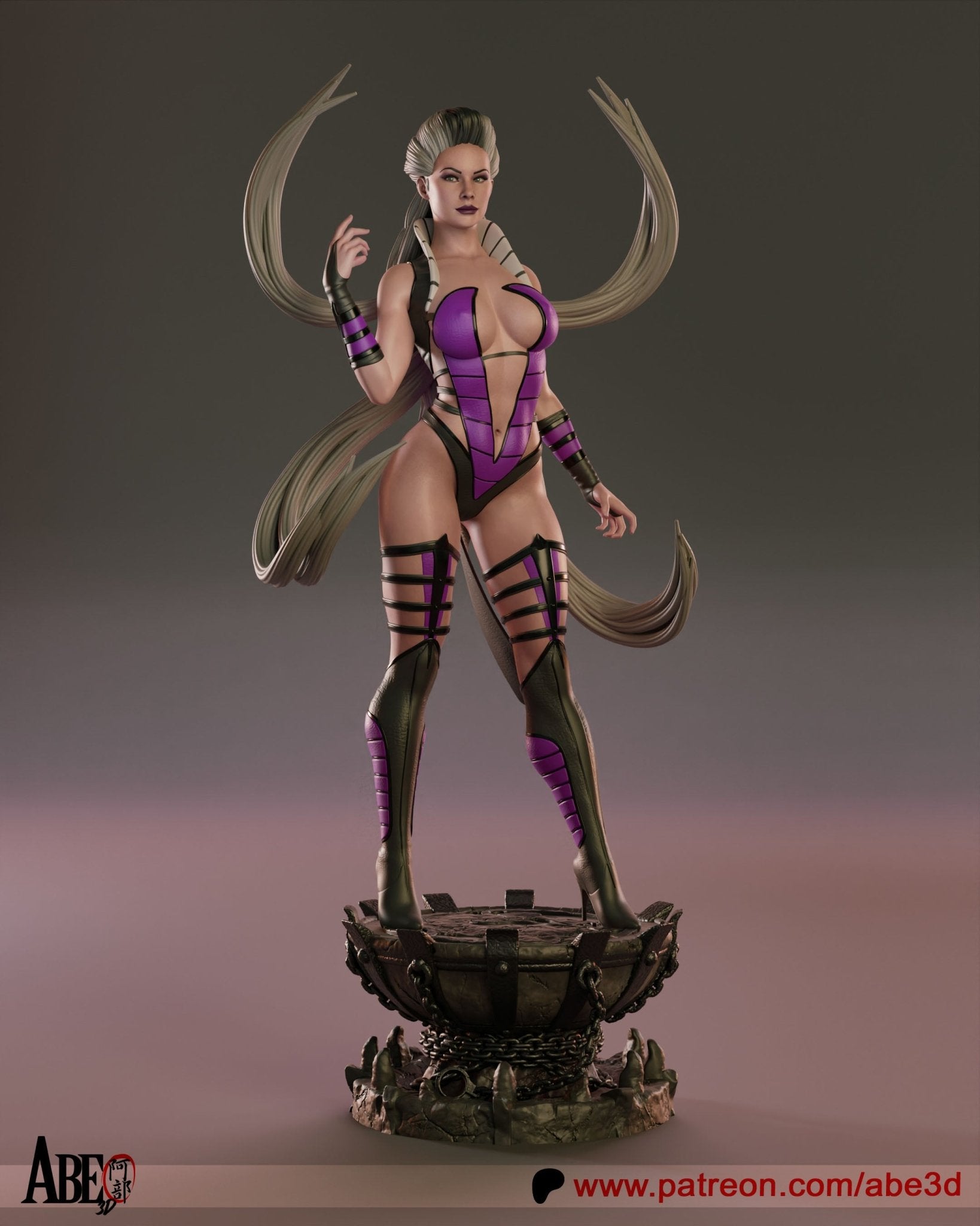 Sindel - Abe3D - Dark Forge Arts