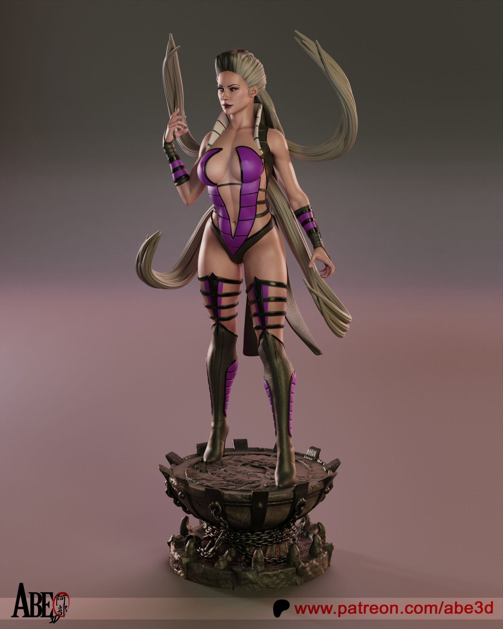 Sindel - Abe3D - Dark Forge Arts
