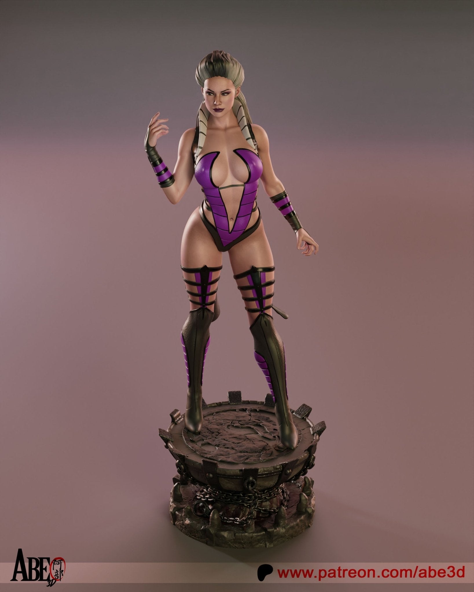 Sindel - Abe3D - Dark Forge Arts