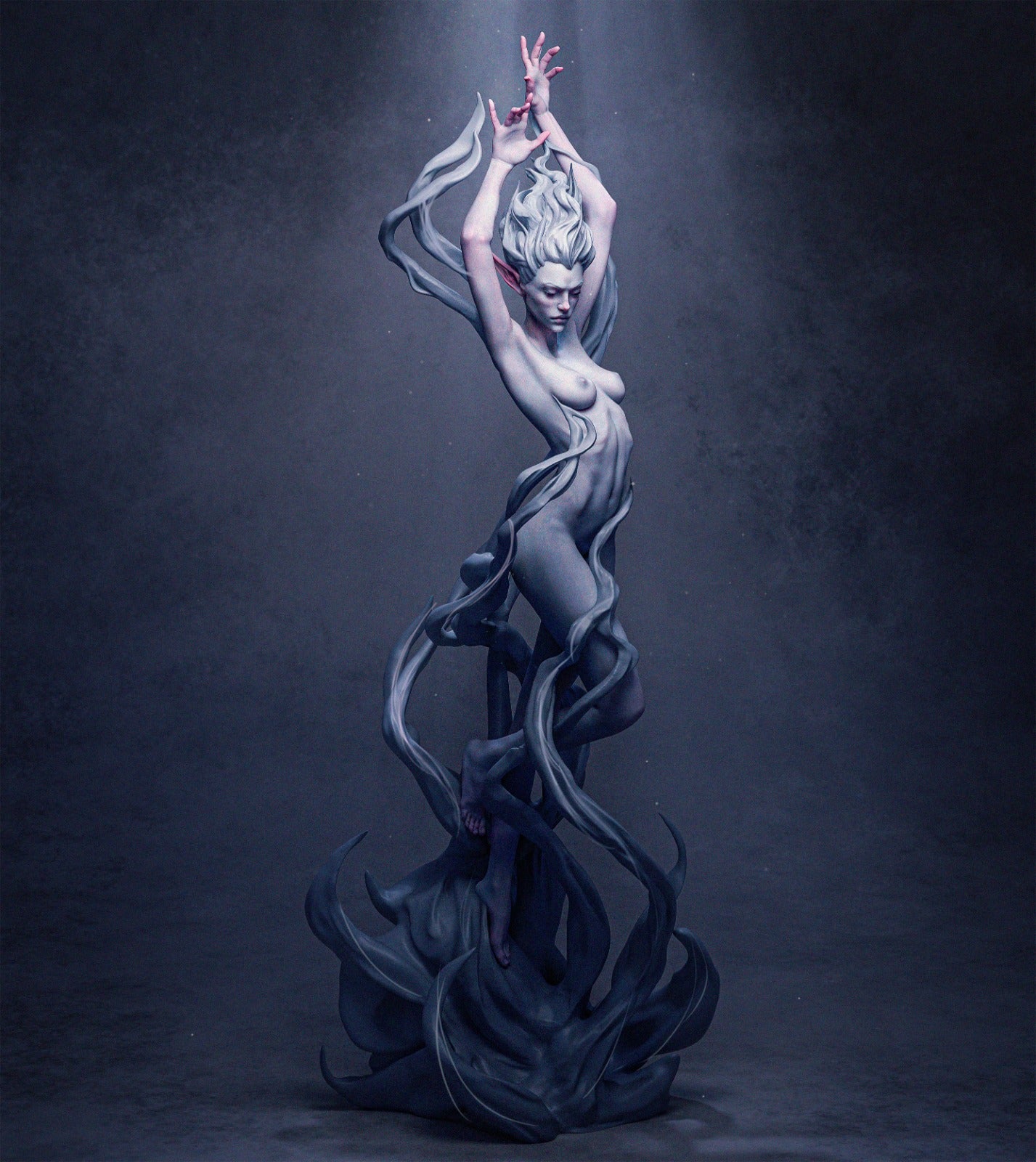 Sirena - CA 3D Studios - Dark Forge Arts