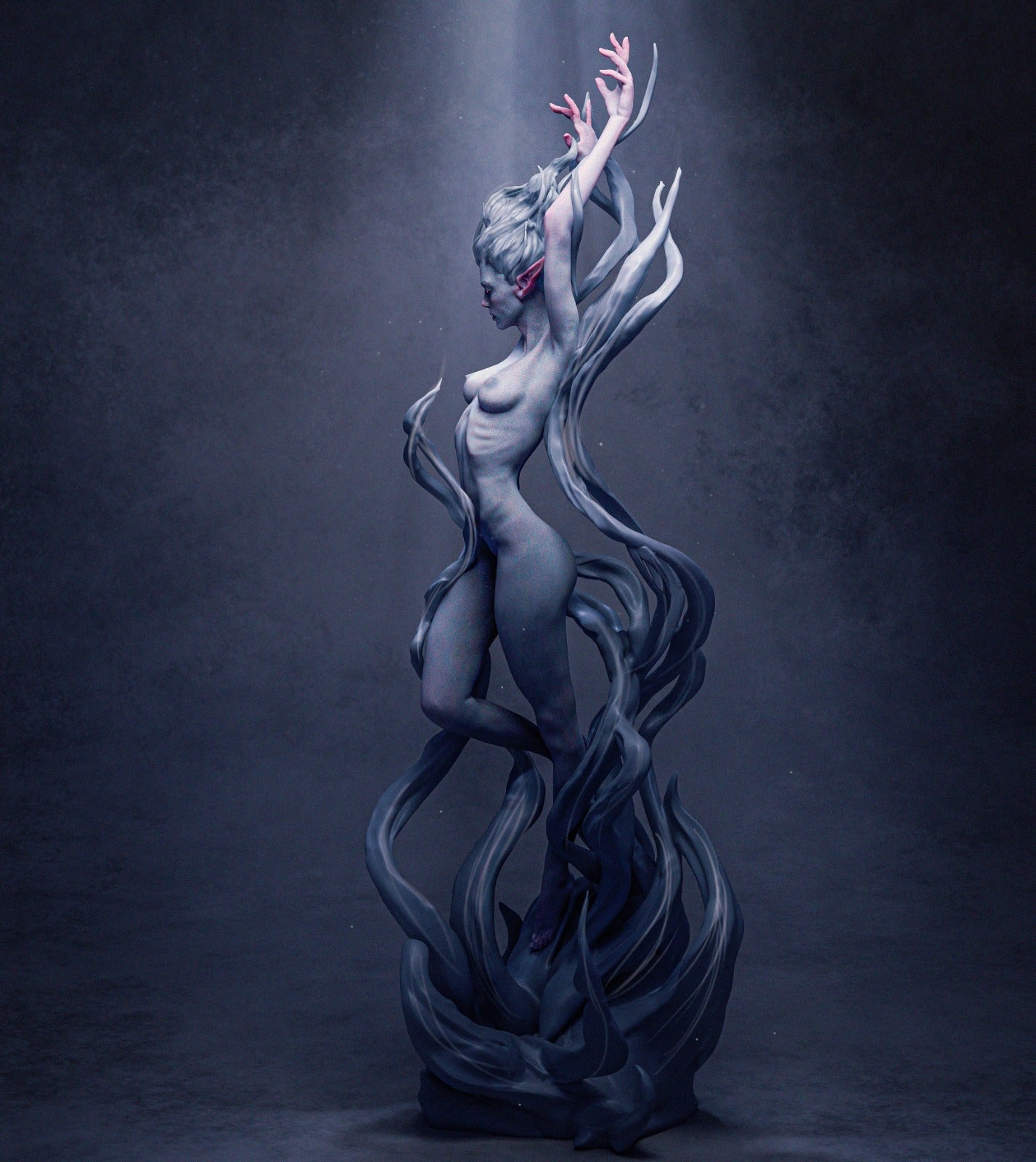 Sirena - CA 3D Studios - Dark Forge Arts