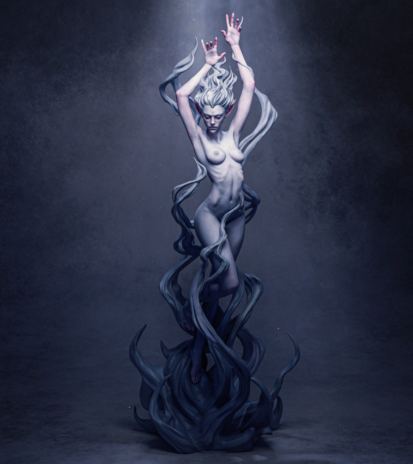 Sirena - CA 3D Studios - Dark Forge Arts