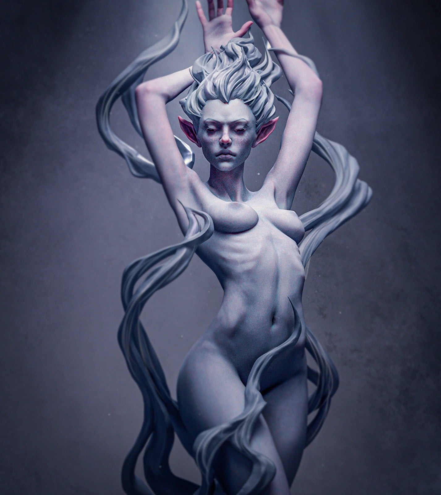 Sirena - CA 3D Studios - Dark Forge Arts