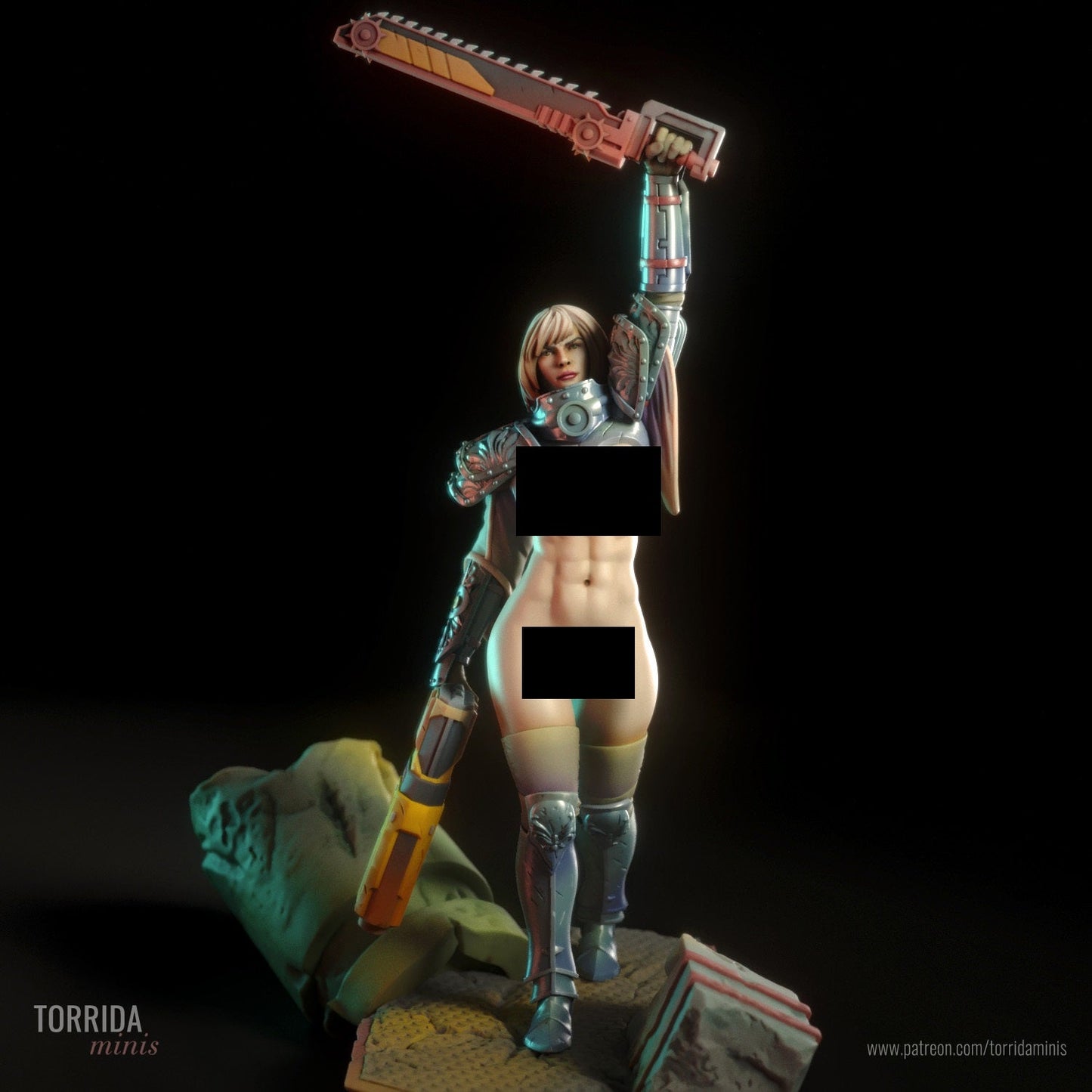 Sister of Purity - Torrida Minis - Dark Forge Arts