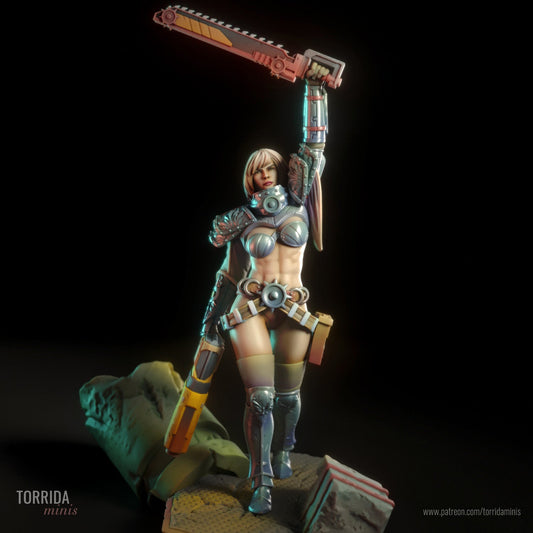 Sister of Purity - Torrida Minis - Dark Forge Arts