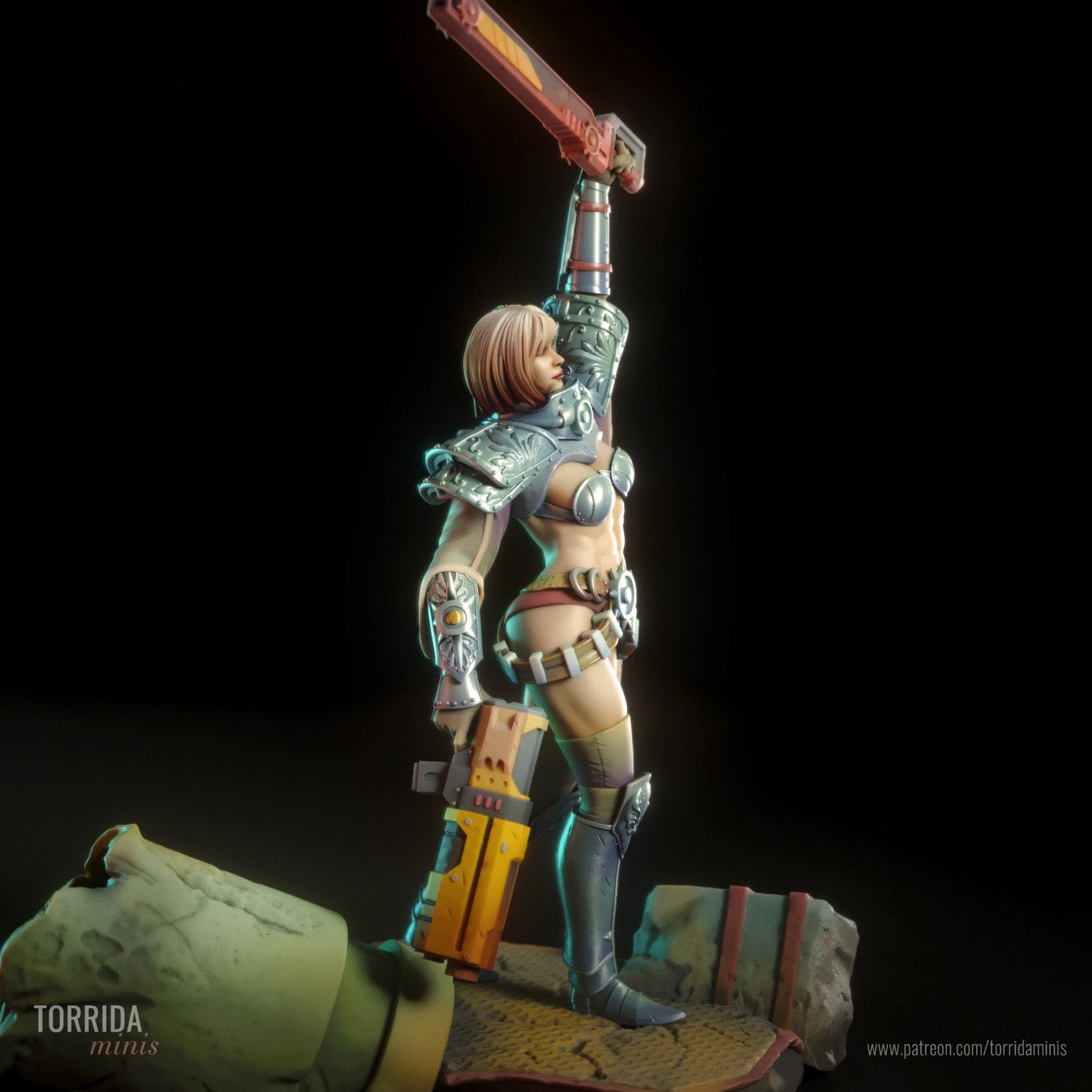 Sister of Purity - Torrida Minis - Dark Forge Arts