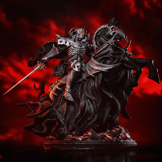 Skull Knight - CA 3D Studios - Dark Forge Arts