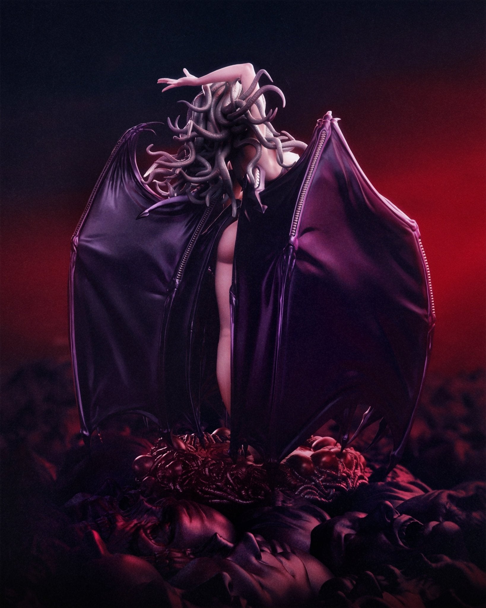 Slan - CA 3D Studios - Dark Forge Arts