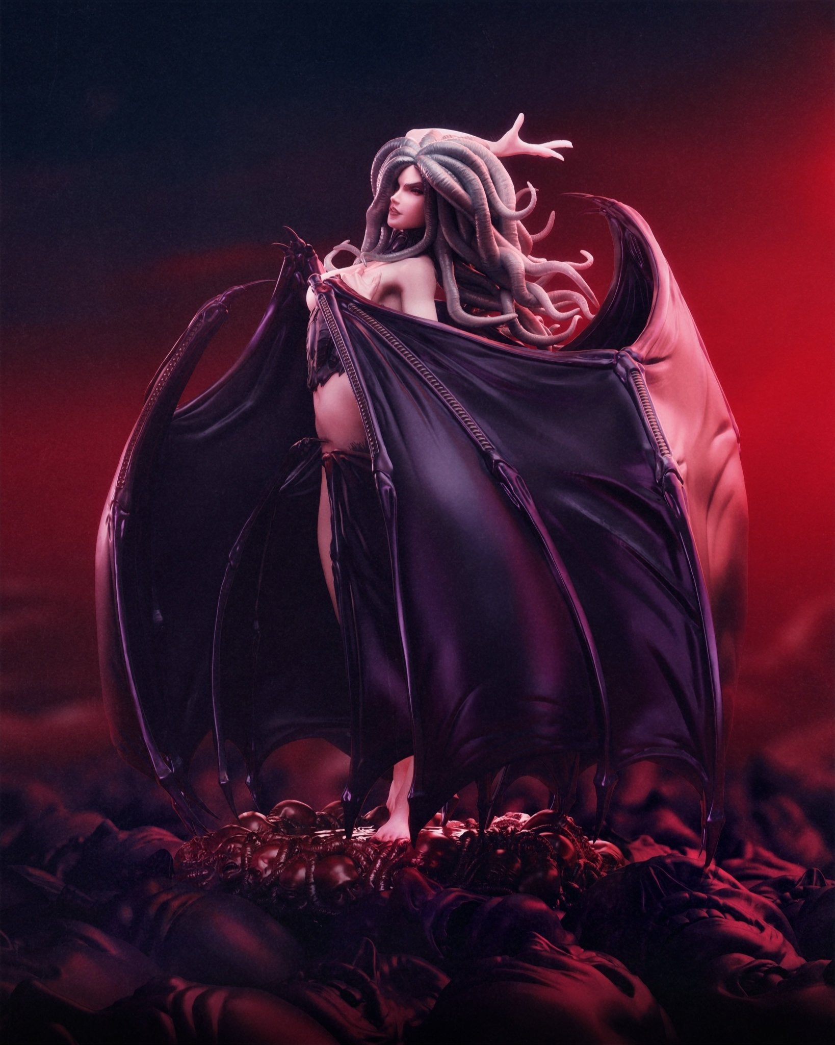 Slan - CA 3D Studios - Dark Forge Arts