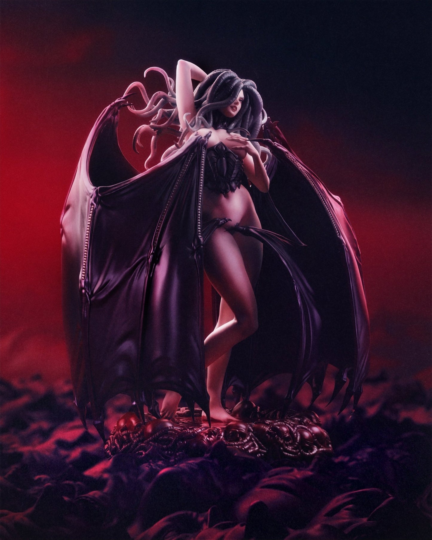 Slan - CA 3D Studios - Dark Forge Arts