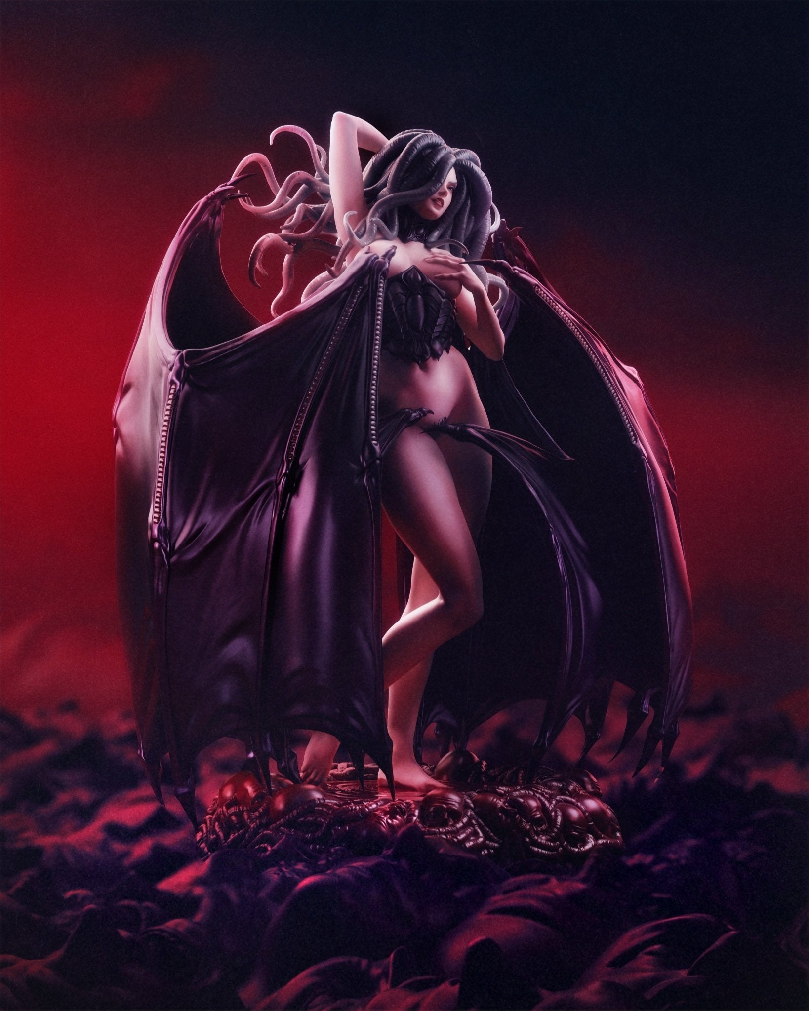 Slan - CA 3D Studios - Dark Forge Arts