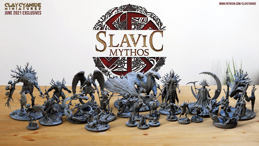 Slavic Mythos - ClayCyanide - Dark Forge Arts