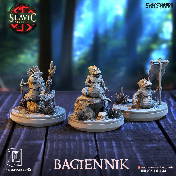 Slavic Mythos - ClayCyanide - Dark Forge Arts