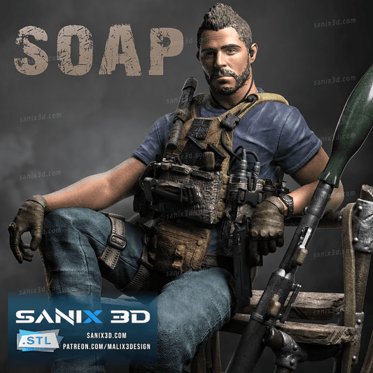 SOAP - Sanix3D - Dark Forge Arts