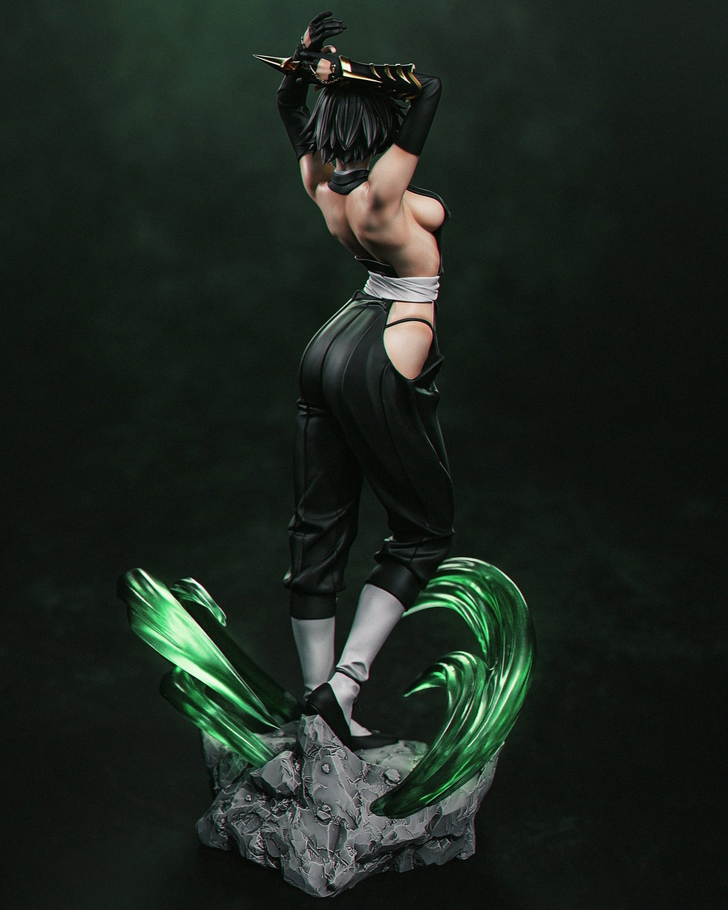 Soi Fon - CA 3D Studios - Dark Forge Arts