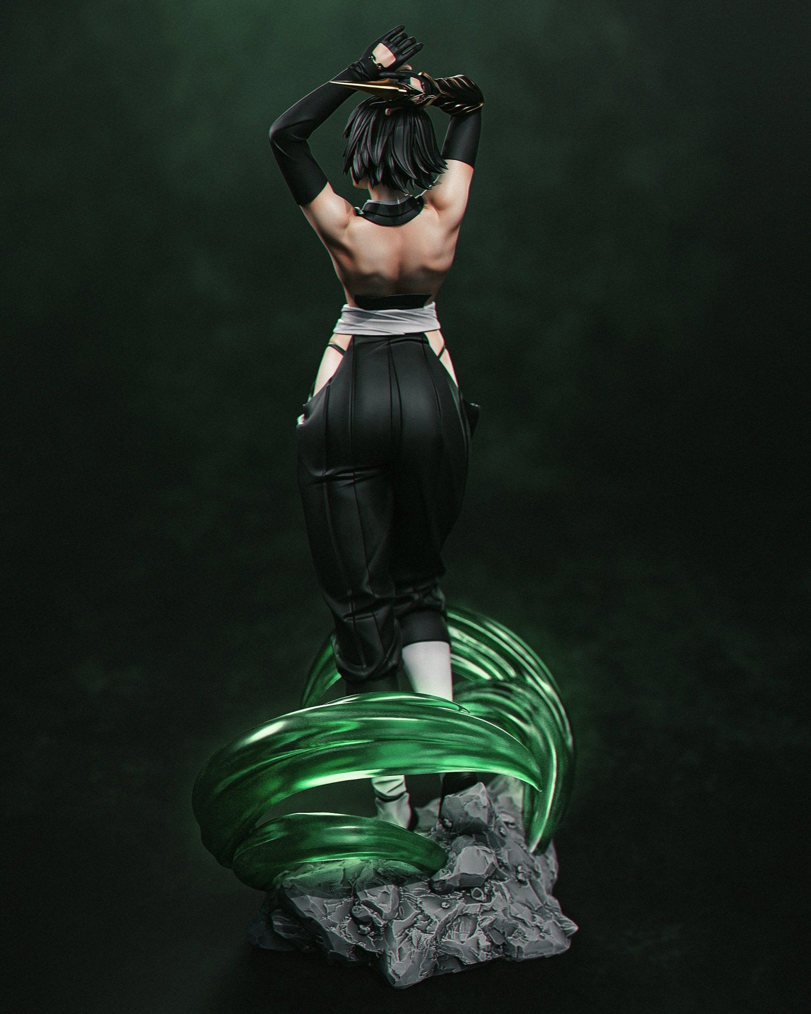 Soi Fon - CA 3D Studios - Dark Forge Arts