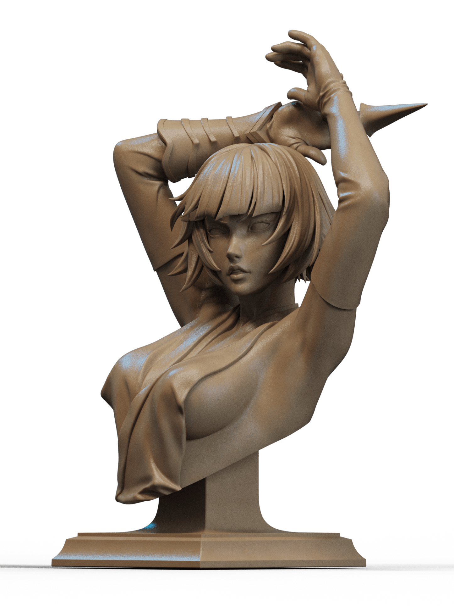 Soi Fon - CA 3D Studios - Dark Forge Arts