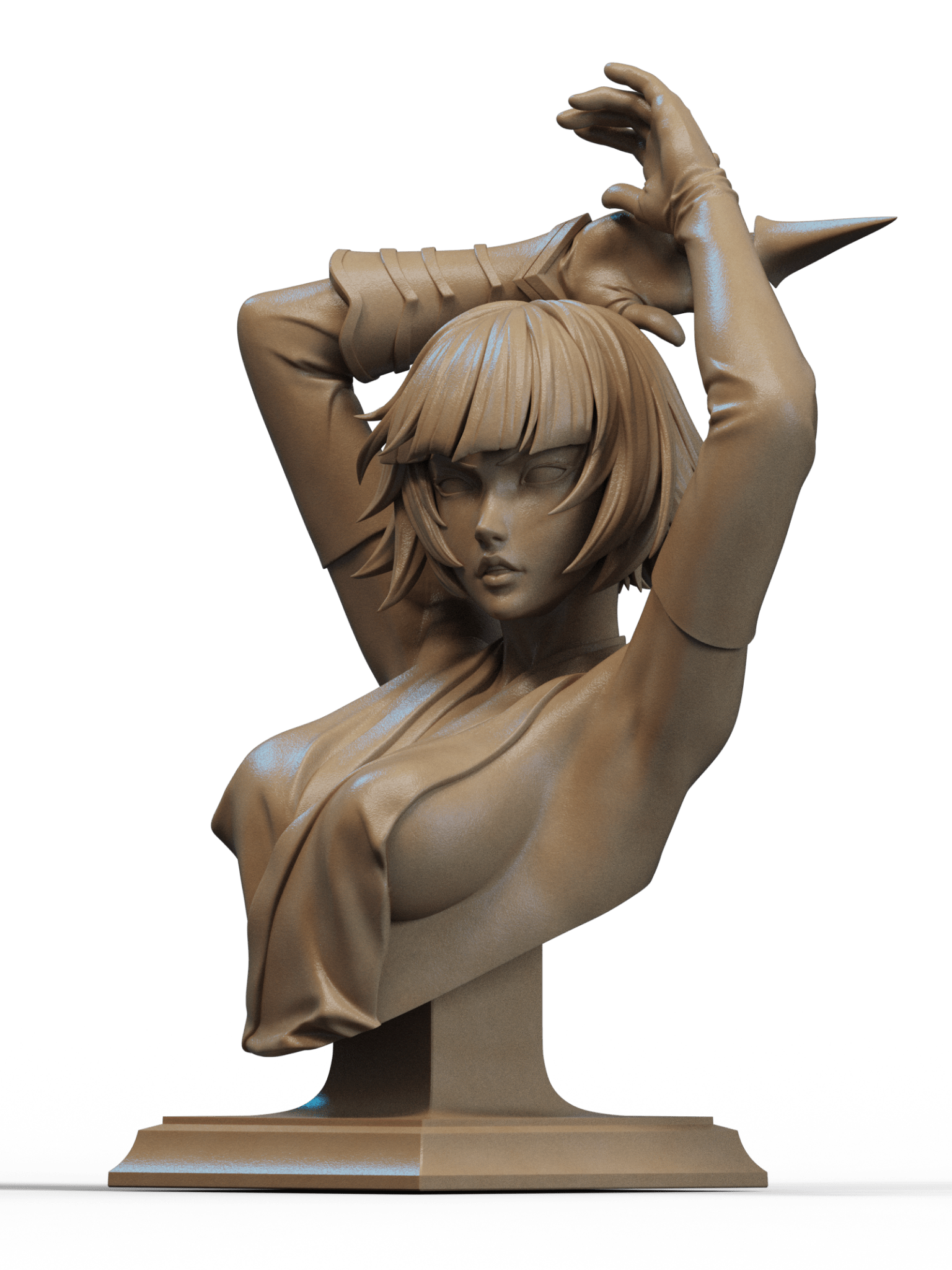 Soi Fon - CA 3D Studios - Dark Forge Arts
