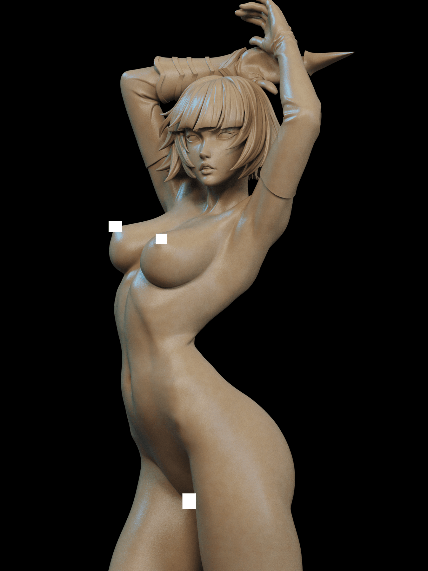 Soi Fon - CA 3D Studios - Dark Forge Arts